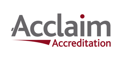 acclaim accreditation logo