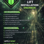 Lift Installation Engineer